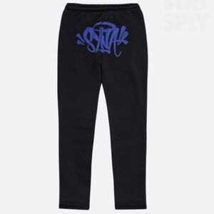 SYNA -OG JOGGER – BLACK / COBALT BLUE
